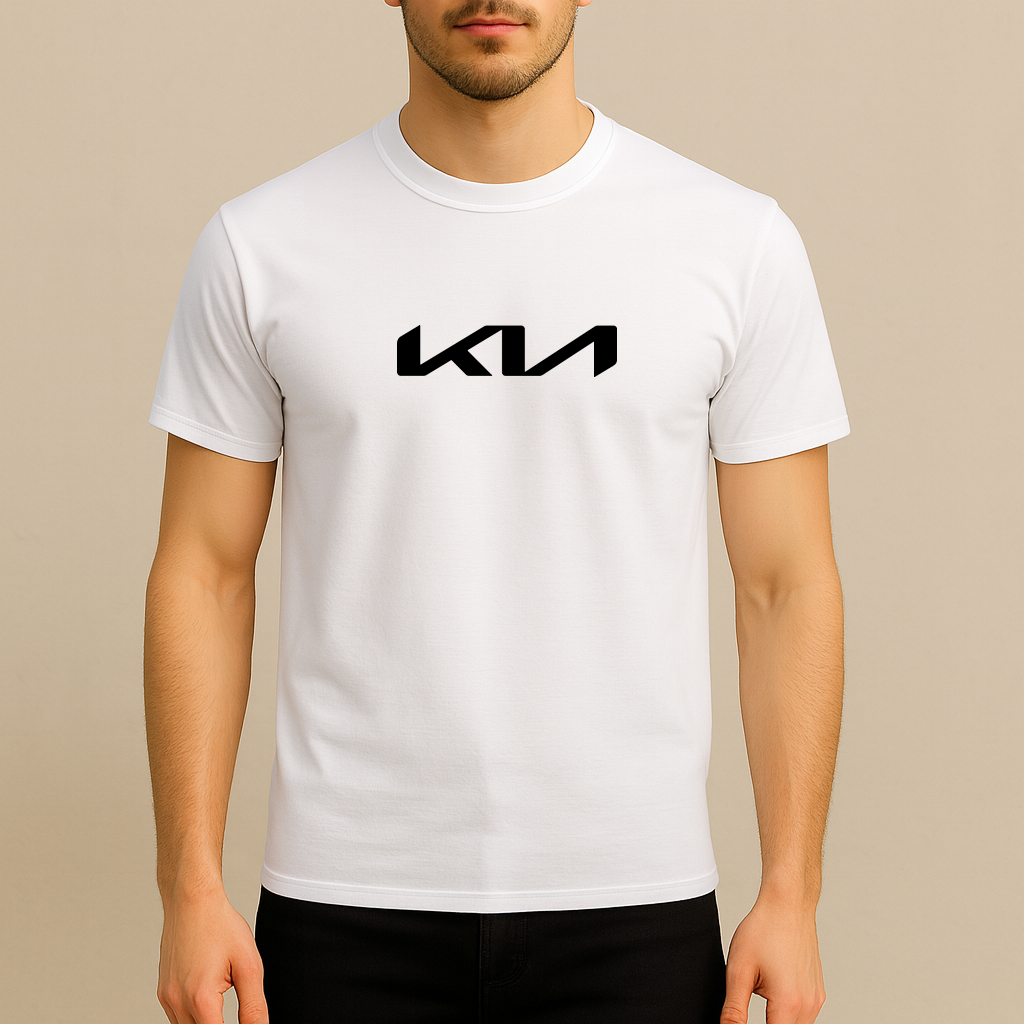 Men’s Kia Car Cotton T-Shirt